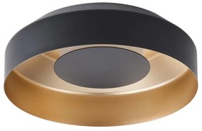 Plafoniera LED LED/20W/230V 3000K nero