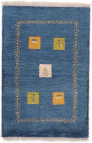 Gabbeh Tappeto persiano 90 x 60 (Iran) Annodato A Mano