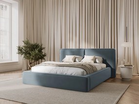 Letto Arendal in velluto - 160x200 cm