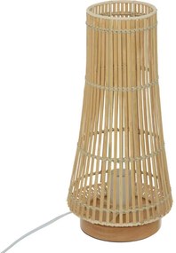 Atmosphera - Lampada da tavolo MAHE 1xE27/25W/230V bambù