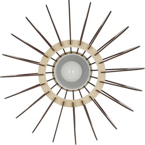 Eglo 95597 - Plafoniera STELLATO 1 1xE27/60W/230V