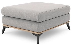 Pouf grigio chiaro Planet - Windsor &amp; Co Sofas