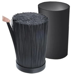 Supporto per coltelli con setole Nero, ⌀ 11 cm - Orion