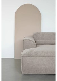 Divano componibile beige (con penisola a sinistra) Flex Felix – Miuform