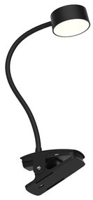 Top Light-LED Lampada da tavolo con morsetto e dimmer a sfioramento BELLA LED/4,8W/5V 3000-6500K nera