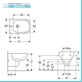 Sanitari sospesi Geberit con copriwc originale avvolgente Fantasia
