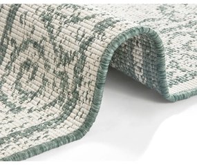 Tappeto da esterno verde e crema , 160 x 230 cm Cebu - NORTHRUGS