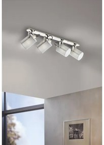 Eglo 98142 - Luce Spot VILLABATE 4xE27/10W/230V