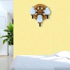 Brilagi - Applique ROATA APLICA 3xE14/40W/230V faggio