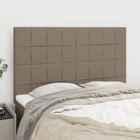 Testiere 4 Pz Tortora 72x5x78/88 Cm İn Tessuto /