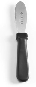 Coltello dentato in acciaio inox per la lubrificazione - Hendi