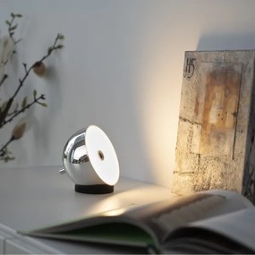 Schöner Wohnen 19244-17 - Lampada da tavolo LED dimmerabile BELLIS LED/2,5W/5V IP54 cromo