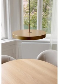 Lampada a sospensione a LED in oro con paralume in metallo ø 43 cm Asteria Medium - UMAGE