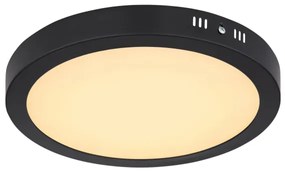 Globo 12374-24R - Plafoniera LED DINO LED/22W/230V