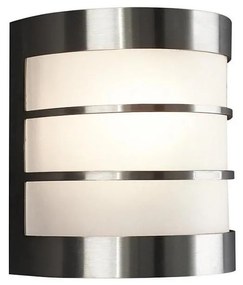 Philips 17474/47/PN - Applique da esterno 1xE27/60W/230V IP44 cromo opaco