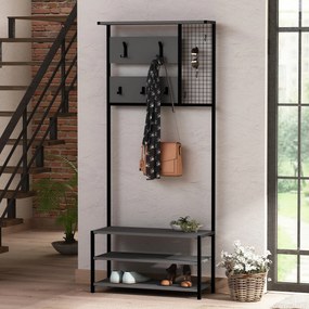 Stand Ingresso Eleganza - Nomad Portmanto - Anthracite