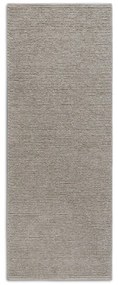 Passatoia marrone chiaro in lana tessuta a mano 80x200 cm Francois - Villeroy&amp;Boch