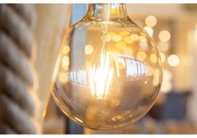 Globo 42060146X - Lampada da terra NERIDA 1xE27/10W/230V