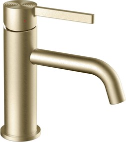 Rubinetto da lavabo Rea Foster Nickel Gold Low