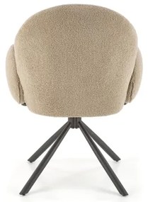 Sedia da pranzo KIVA, 1 pz, marrone