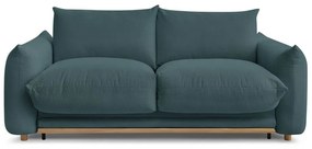 Divano blu allungabile 234 cm Ernest – Bobochic Paris
