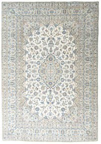 Kashan Tappeto persiano 240 x 350 Beige (Iran) Annodato A Mano