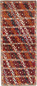 Gabbeh Tappeto 190 x 80 Rosso (Iran) Annodato A Mano