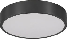 Brilagi - Plafoniera da bagno a LED POOL LED/24W/230V Ø 30 cm IP54 nera