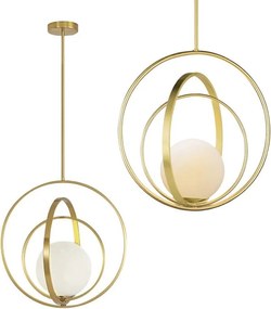 Lampada da soffitto APP1217-1CP Gold