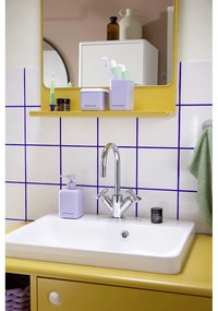 Dispenser per sapone in poliresina viola 380 ml Tom Tailor T-Rounded – Wenko