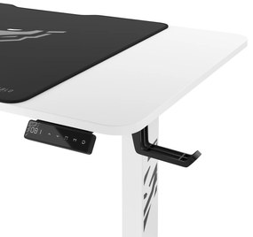 Scrivania Diablo X-Tensio 1100 1100 regolabile in altezza bianco