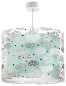 Dalber D-41412H - Lampadario per bambini NUVOLE 1xE27/60W/230V
