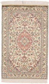 Cashmere Silk Tappeto orientale 60 x 100 (Indian) Annodato A Mano