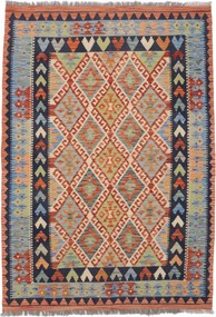 Kilim Tappeto 180x130 (Afghanistan) Tessuto A Mano