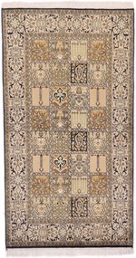 Cashmere Silk Tappeto orientale 160x90 (Indian) Annodato A Mano
