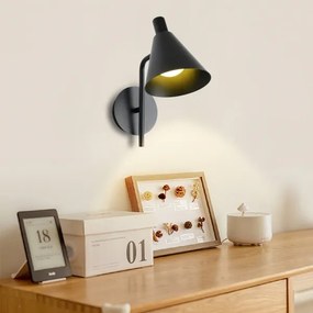 Brilagi - Applique a LED LUCERA LED/3W/230V nero