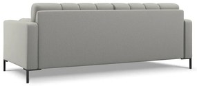 Divano grigio chiaro 217 cm Bali - Cosmopolitan Design
