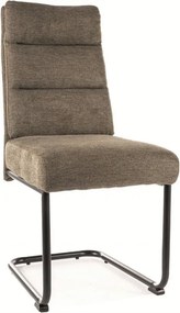 Sedia imbottita Berry Brego 77 oliva