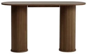 Tavolo consolle marrone 40x130 cm Nola – Unique Furniture