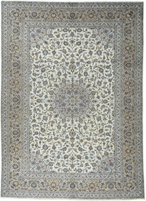 Kashan Tappeto persiano 290 x 400 Beige (Iran) Annodato A Mano