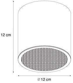 Faretto di design oro - Impact Honey