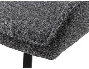 Sedia da pranzo grigia Alma - Unique Furniture