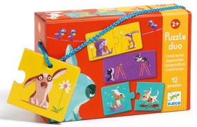 Puzzle Duo - opposti