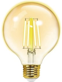 Lampadina LED dimmerabile FILAMENT G95 E27/6W/230V 2700-6500K Wi-Fi - Aigostar