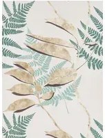 Osborne & Little Carta da parati Feuille D Or - Pebble / Gold