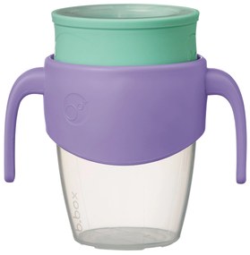 Tazza di apprendimento 360° anti-goccia 250 ml - lilac pop
