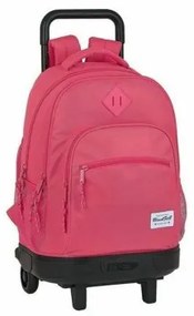 Trolley per la Scuola Compact BlackFit8 M918 Rosa (33 x 45 x 22 cm)