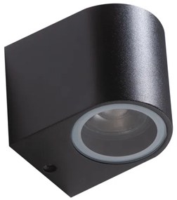 Azzardo AZ4265 - Applique da esterno RIMINI 1xGU10/35W/230V IP54 tonda