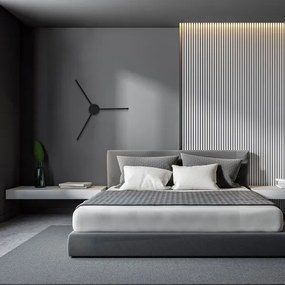 Brilagi - Applique a LED LUGO TRE LED/14W/230V nero