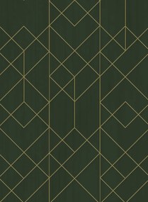 Coordonne Carta da parati Rhombohedral - Pine